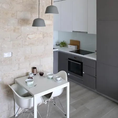 Apartment Beachfront Deluxe Povljana